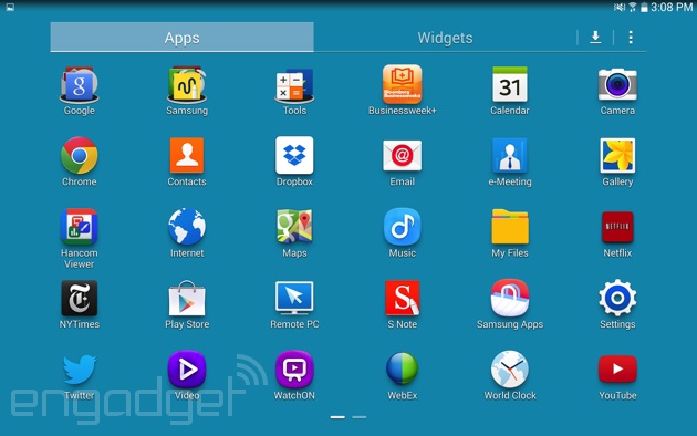 samsung pre installed apps